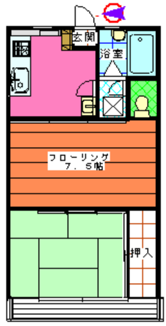 間取り図（カラー）